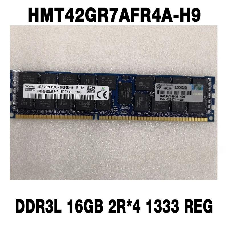 SKhynix  ޸𸮿 HMT42GR7AFR4A-H9, DDR3L, 16GB, 2R * 4, 1333 REG, 1 